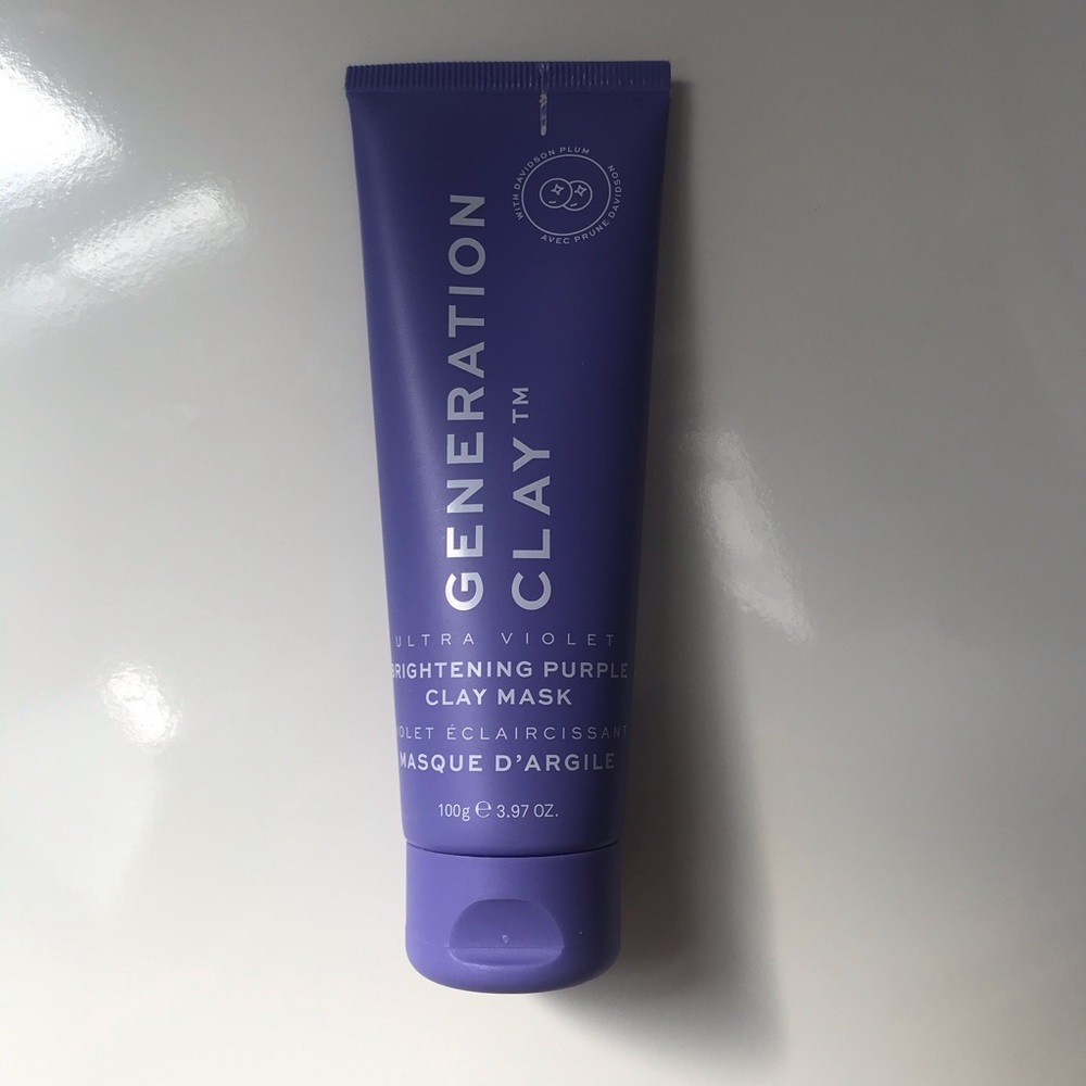 NEW Generation Clay Brightening Purple Mask